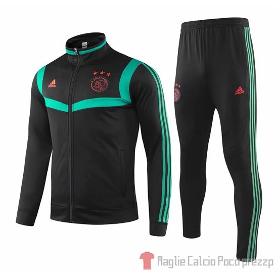 Tuta da Track Ajax 2019/2020 Nero - Clicca l'immagine per chiudere